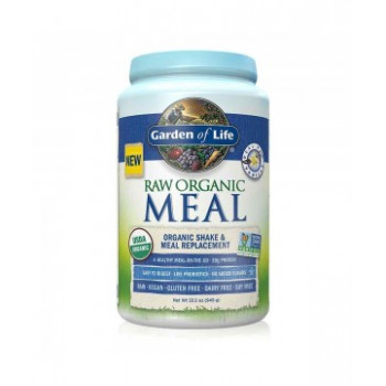 RAW ORGANIC MEAL VANILKA 484 G - CELISTVÉ JÍDLO